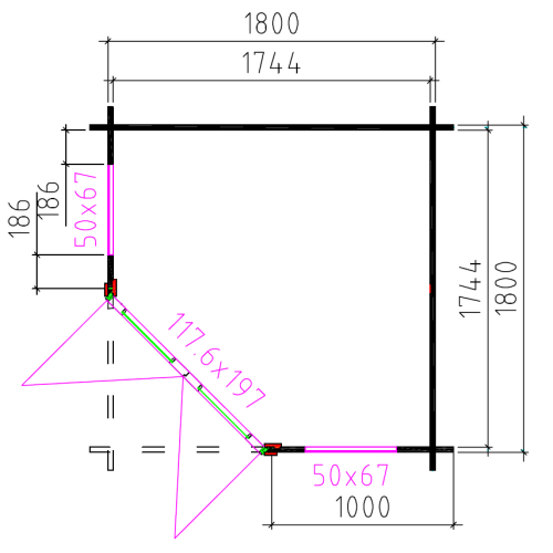 2055 Plattegrond (NIEUW)