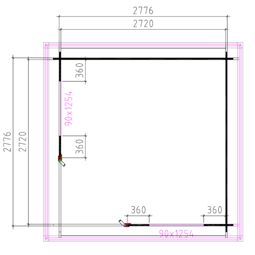 3056 Plattegrond (NIEUW)