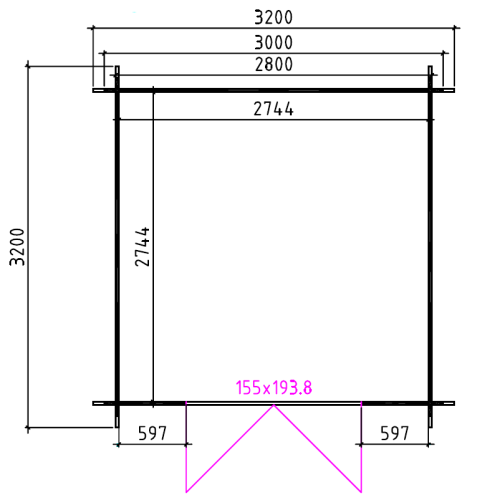 330M Plattegrond