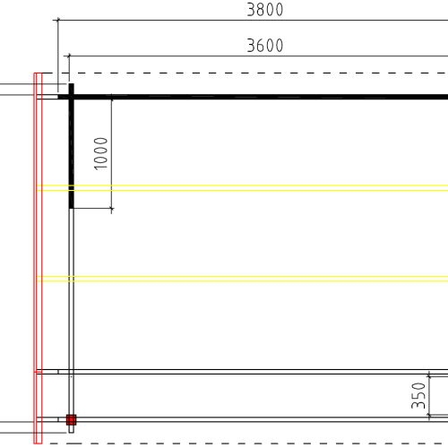 3832 Plattegrond