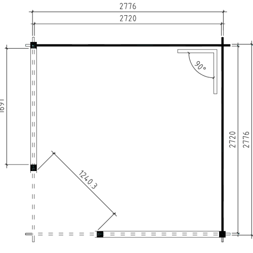 P3055 Plattegrond